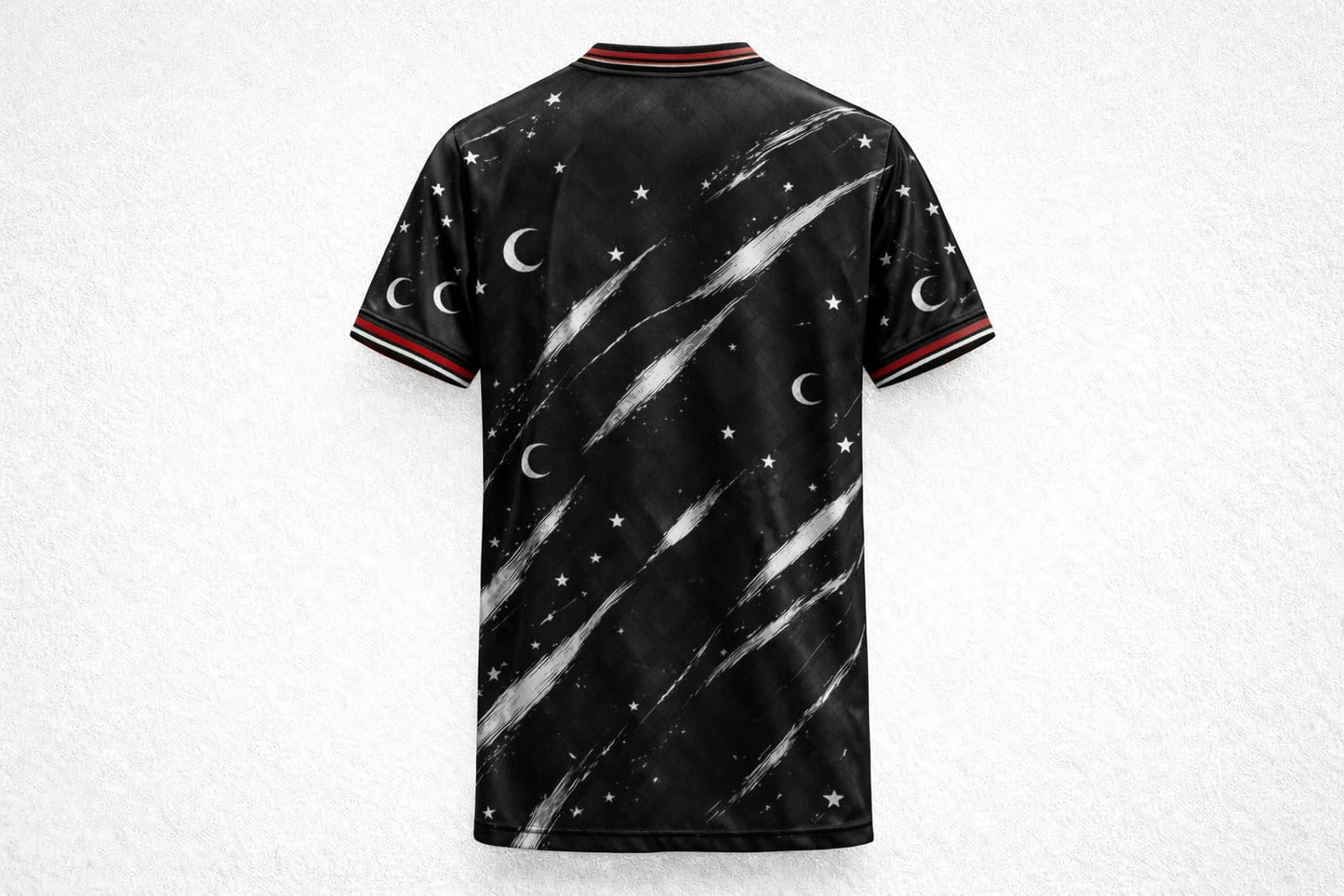 Türkiye Football Jersey — World Cup 2026 (Black Third)