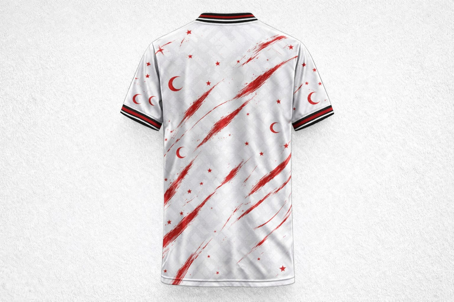 Türkiye Football Jersey — World Cup 2026 (White Away)