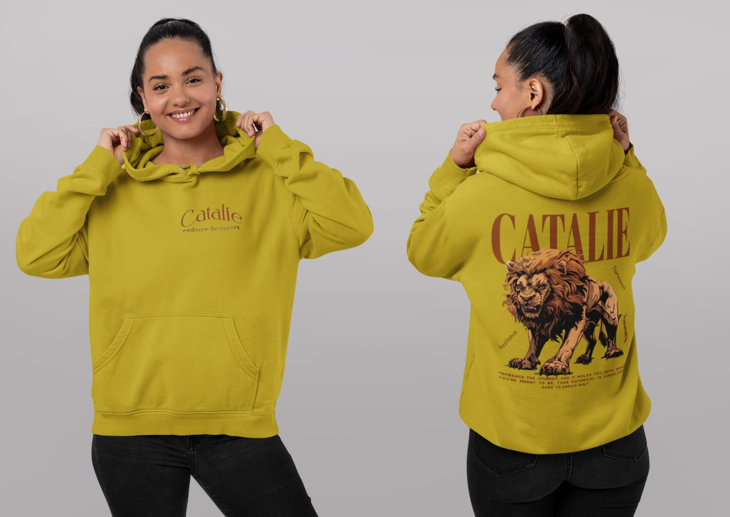 Catalie Limitless Koleksiyonu Kadın Kapüşonlu Sweatshirt