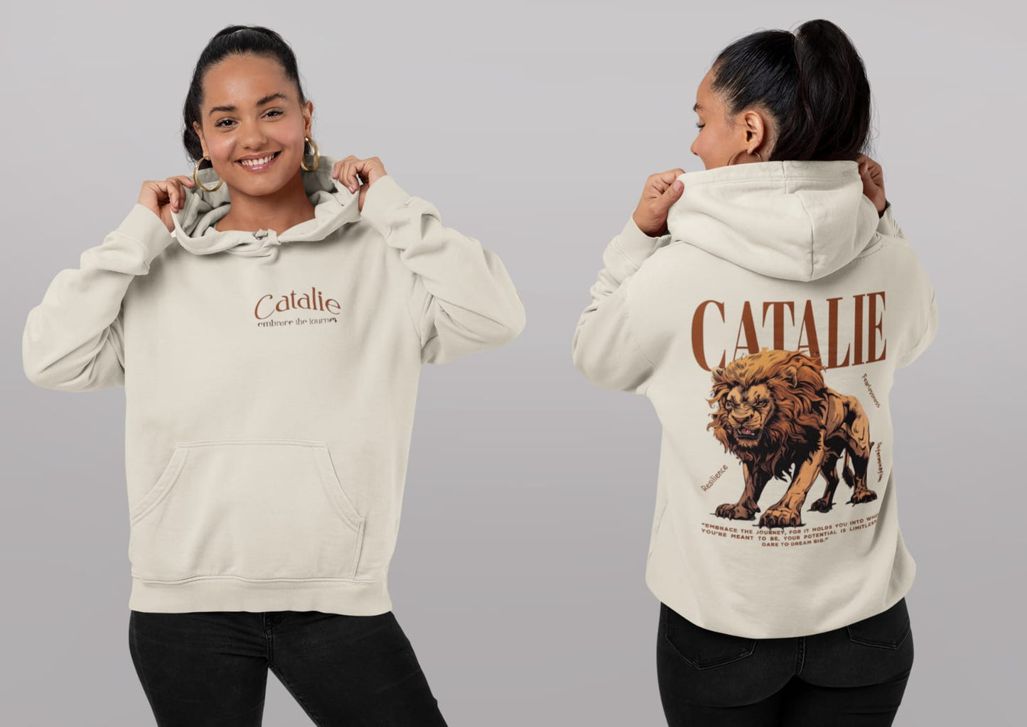 Limitless Koleksiyonu Kadın Kapüşonlu Sweatshirt