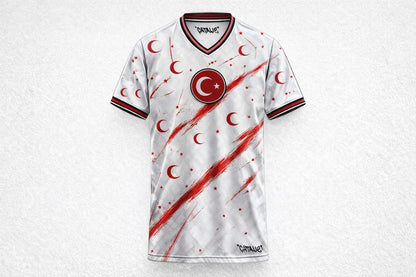 Türkiye Football Jersey — World Cup 2026 (White Away)