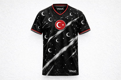 Türkiye Football Jersey — World Cup 2026 (Black Third)