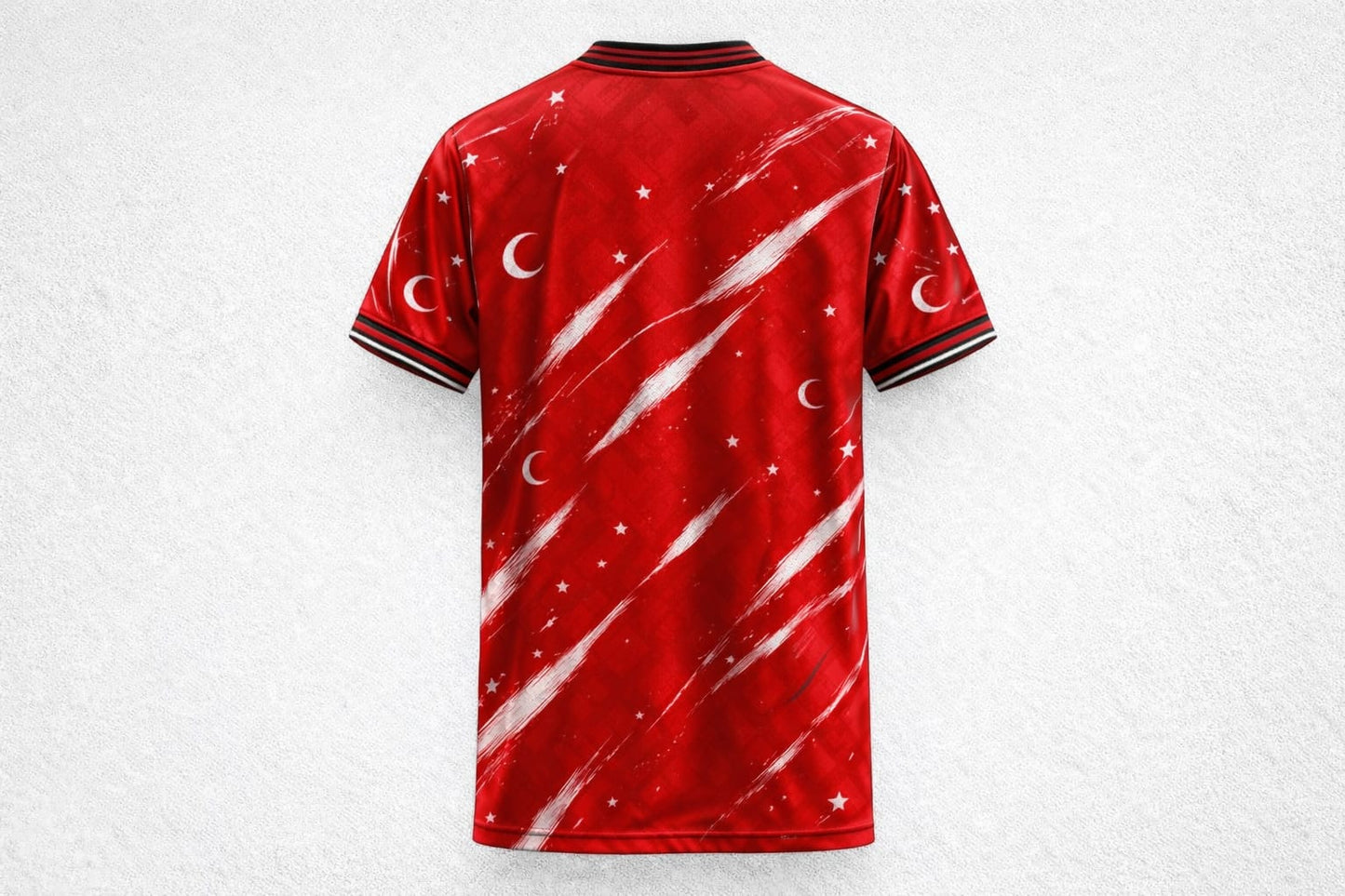Türkiye Football Jersey — World Cup 2026 (Red Home)