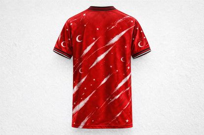 Türkiye Football Jersey — World Cup 2026 (Red Home)