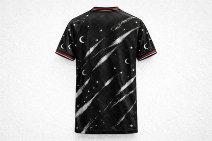 Türkiye Football Jersey — World Cup 2026 (Black Third)