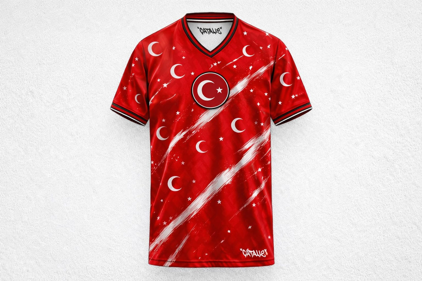 Türkiye Football Jersey — World Cup 2026 (Red Home)