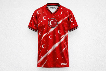 Türkiye Football Jersey — World Cup 2026 (Red Home)