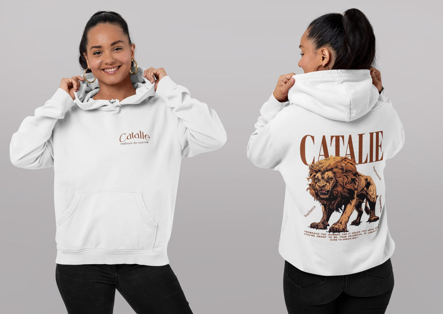 Limitless Koleksiyonu Kadın Kapüşonlu Sweatshirt