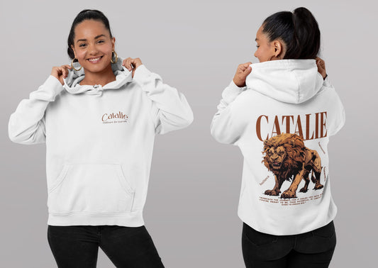 Limitless Koleksiyonu Kadın Kapüşonlu Sweatshirt