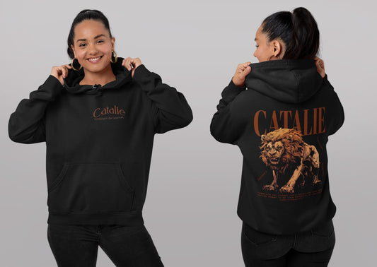 Catalie Limitless Koleksiyonu Kadın Kapüşonlu Sweatshirt