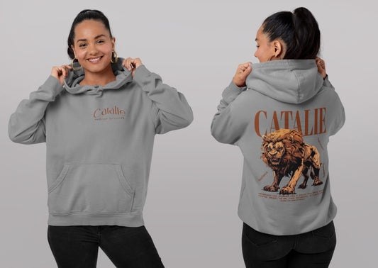 Catalie Limitless Koleksiyonu Kadın Kapüşonlu Sweatshirt