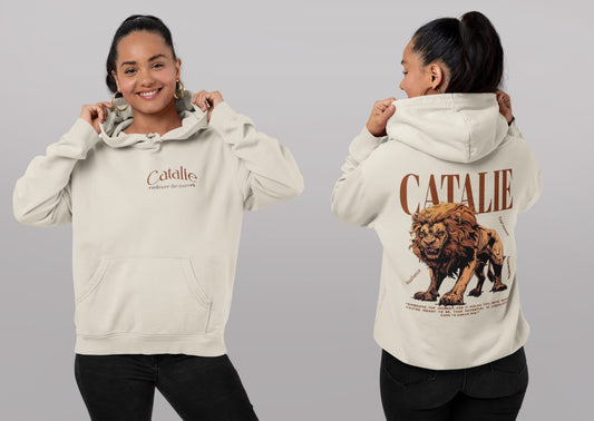 Catalie Limitless Koleksiyonu Kadın Kapüşonlu Sweatshirt