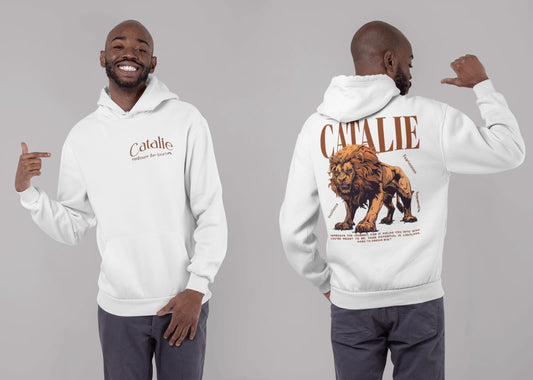 Catalie Limitless Koleksiyonu Erkek Kapüşonlu Sweatshirt