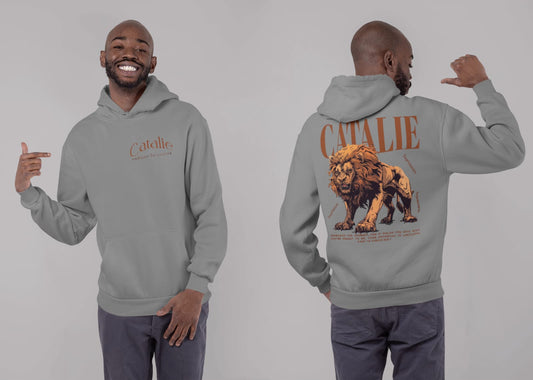 Catalie Limitless Koleksiyonu Erkek Kapüşonlu Sweatshirt
